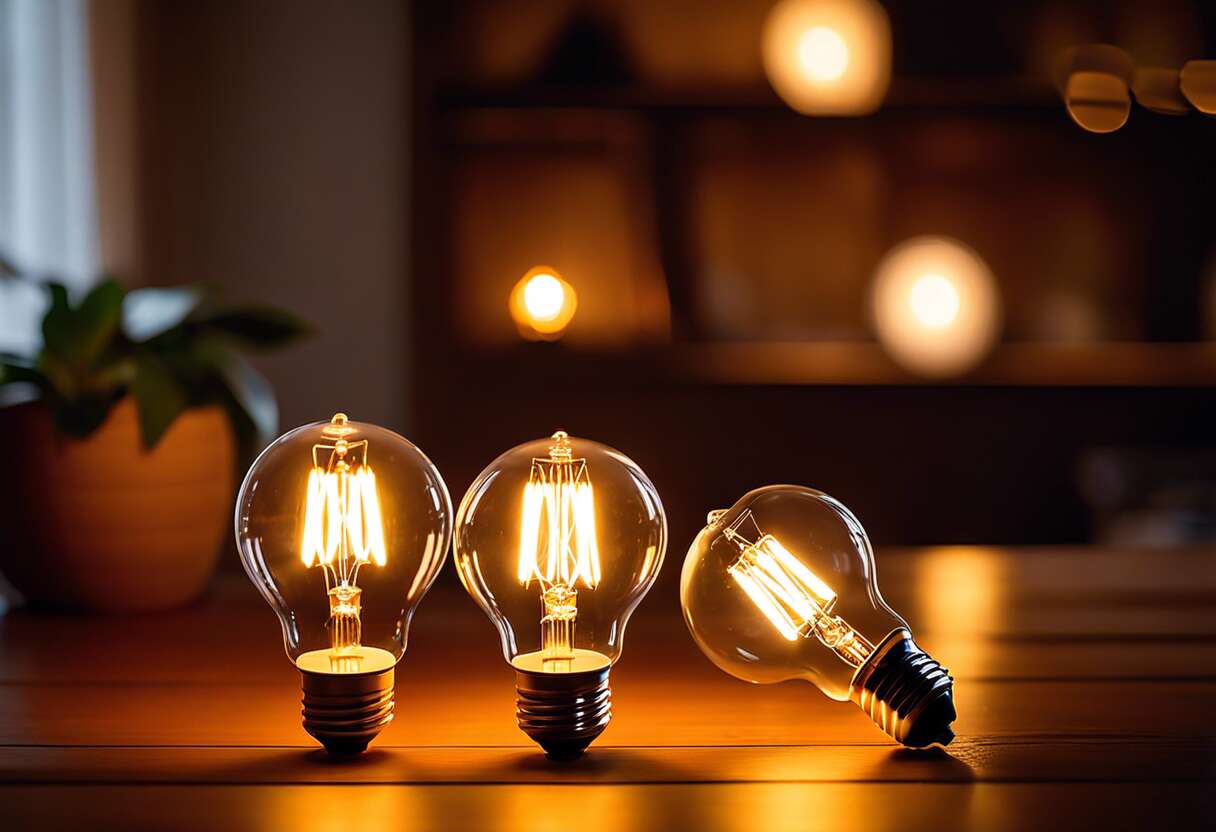 Les critères essentiels pour choisir une ampoule led performante
