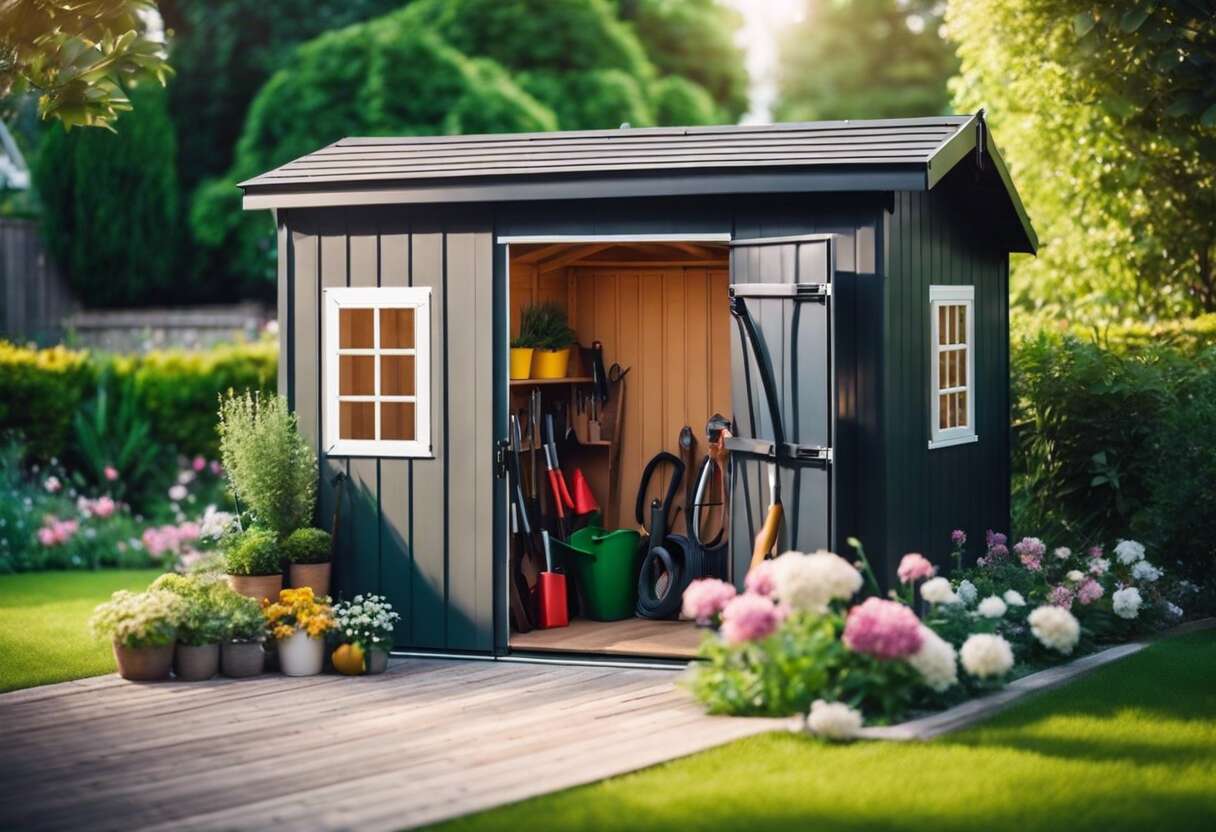 Abri de jardin en métal ou bois ? Avantages et recommandations selon vos besoins
