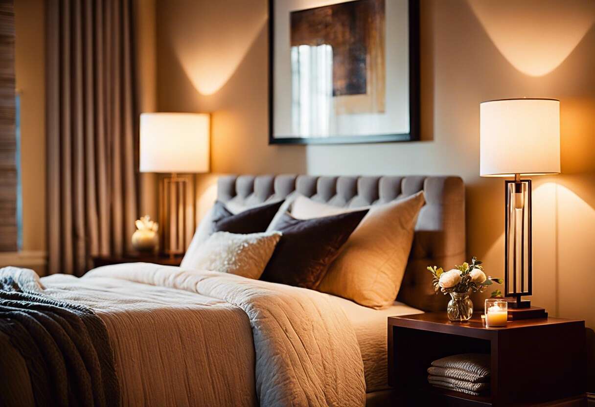 Bien-être chez soi : comment choisir l'éclairage adéquat pour une chambre ?