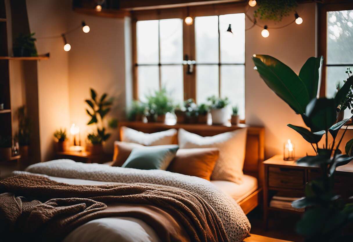 L'importance de l'éclairage dans l'ambiance d'une chambre
