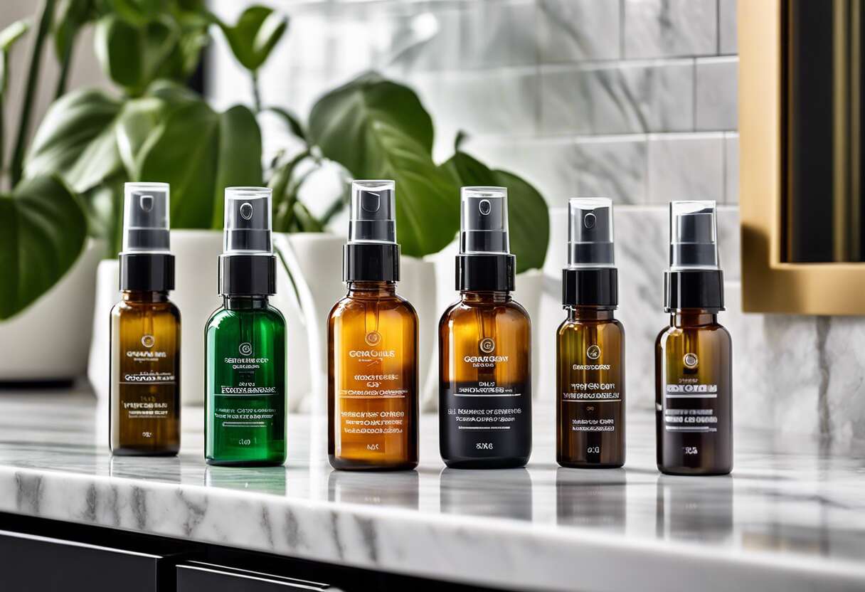 Le top des sérums reconnus pour stimuler la croissance capillaire