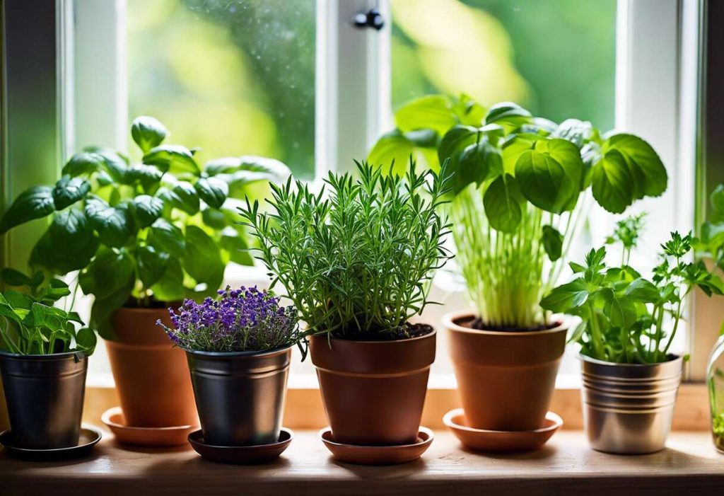 Cultiver des herbes aromatiques en intérieur : astuces et conseils