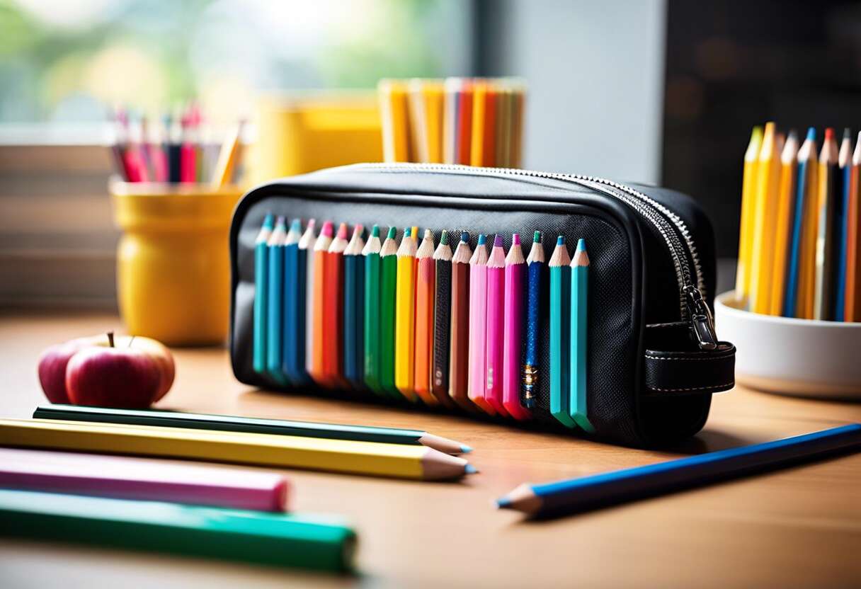 Les trousses tendance pour organiser ses fournitures