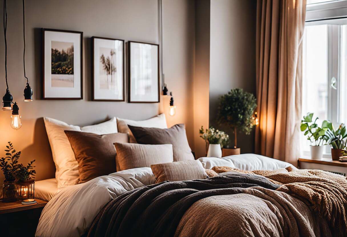 L'importance du linge de maison dans la déco cocooning