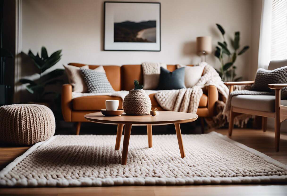 Accessoires textiles incontournables pour une touche finale cosy