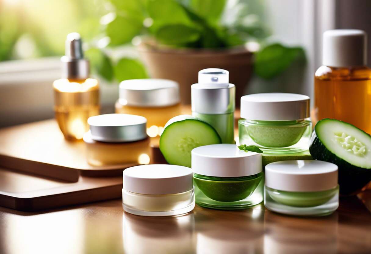 Sélection de produits cosmétiques efficaces contre les poches sous les yeux