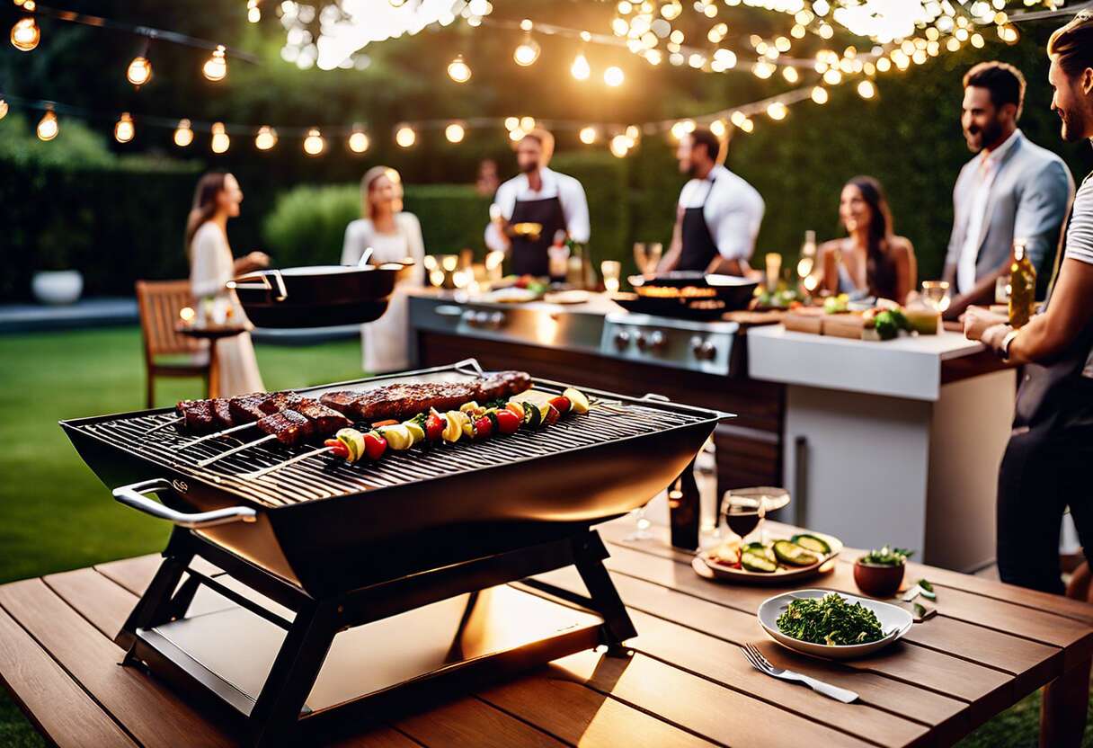 La sélection des meilleurs barbecues haut de gamme pour 2024