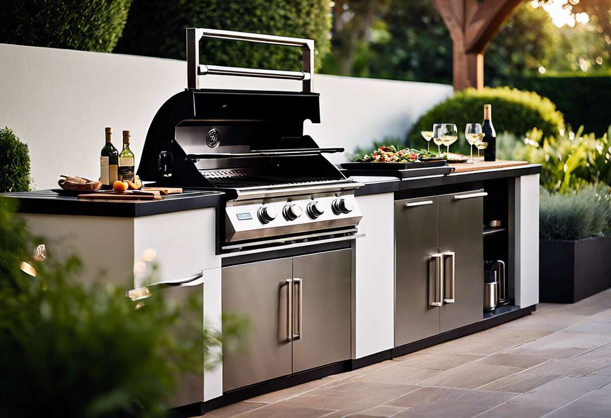 Les avantages de la plancha dans votre cuisine d'extérieur