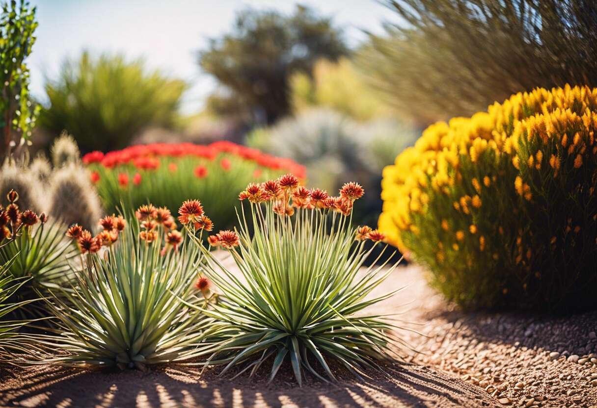 Plantes résistantes à la sécheresse : idéales pour jardins économes en eau