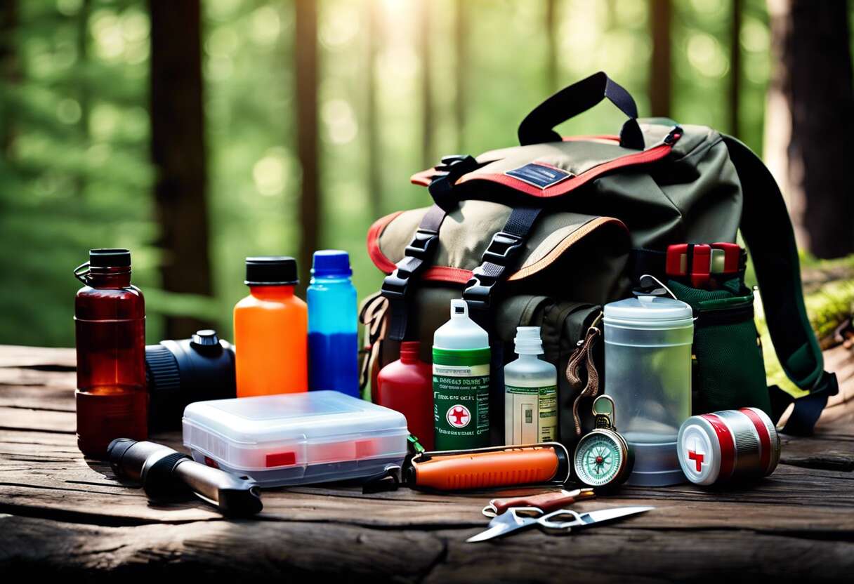 Composition du kit de survie : sélectionner les éléments essentiels