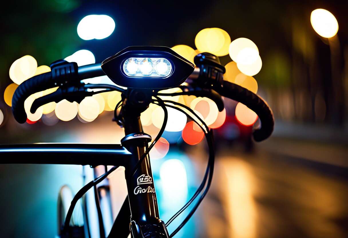 Eclairage nocturne : comparatif des meilleures lampes vélo