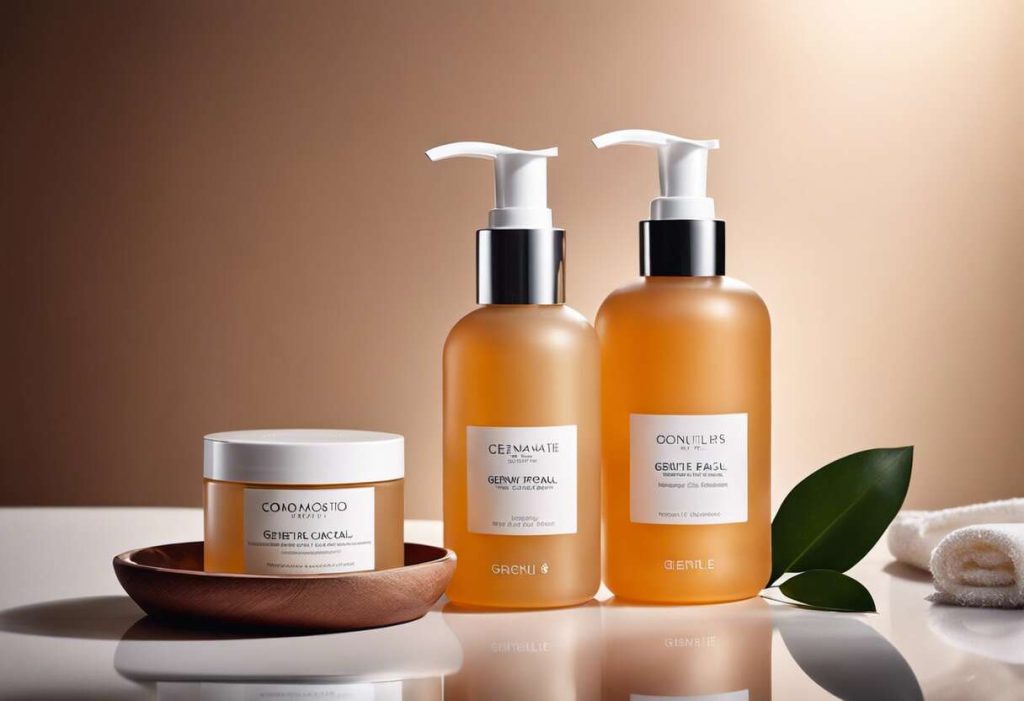 Nettoyants visage doux : choisir selon votre type de peau