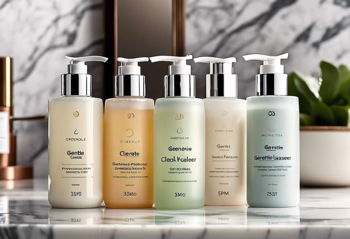 Les différents nettoyants visage et leur utilité