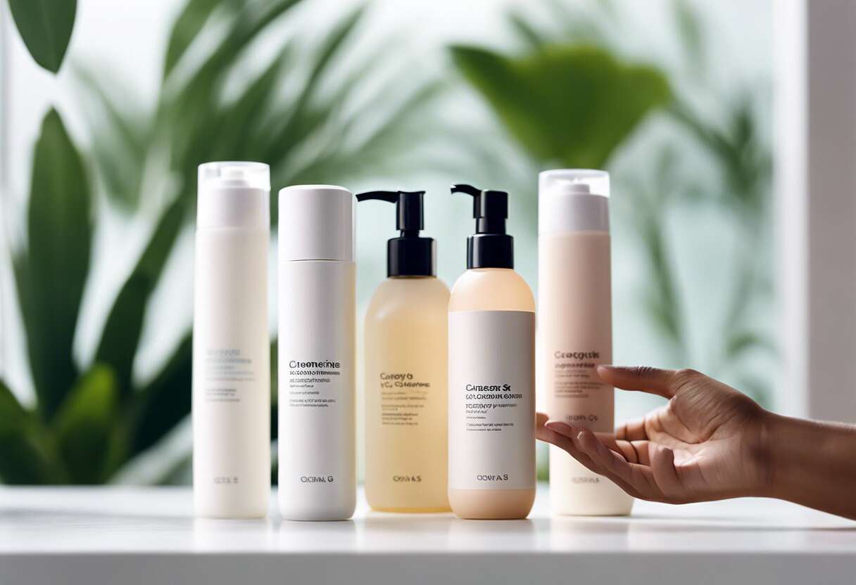 Le bon nettoyant pour les peaux sèches et sensibles