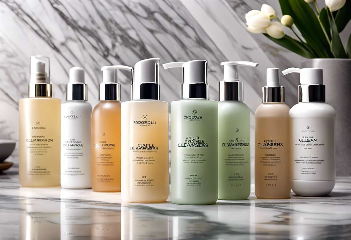 Choisir son nettoyant quand on a une peau grasse ou mixte