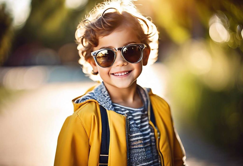 Choisir des lunettes de soleil adaptées à la vue des jeunes enfants