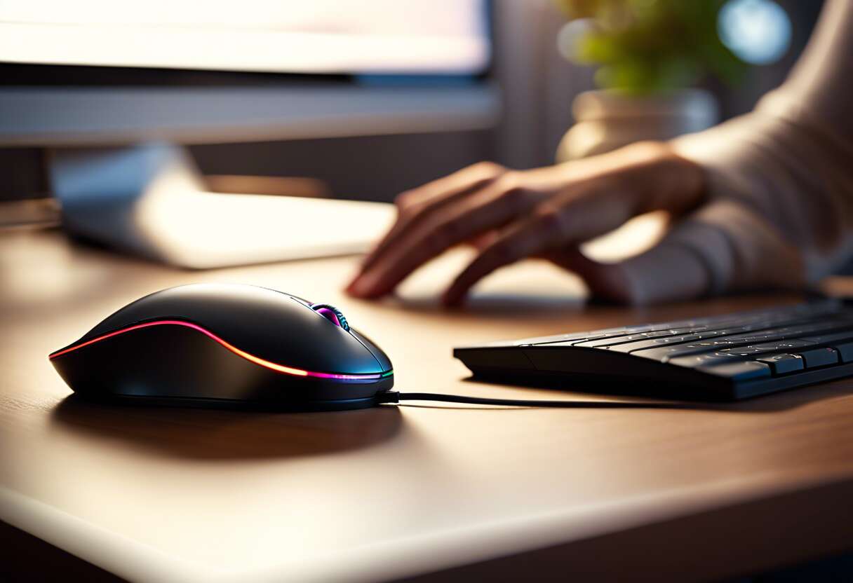 Pourquoi opter pour une souris ergonomique