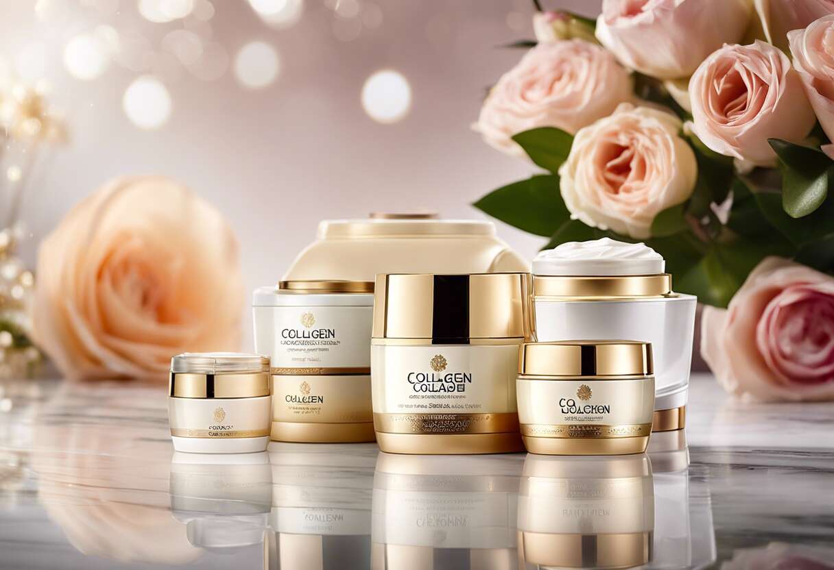 Les crèmes au collagène : sélection pour une efficacité optimale