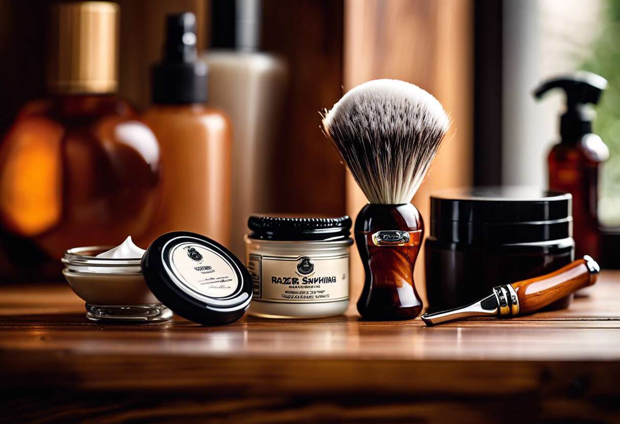Rasage masculin optimal : produits et techniques recommandés