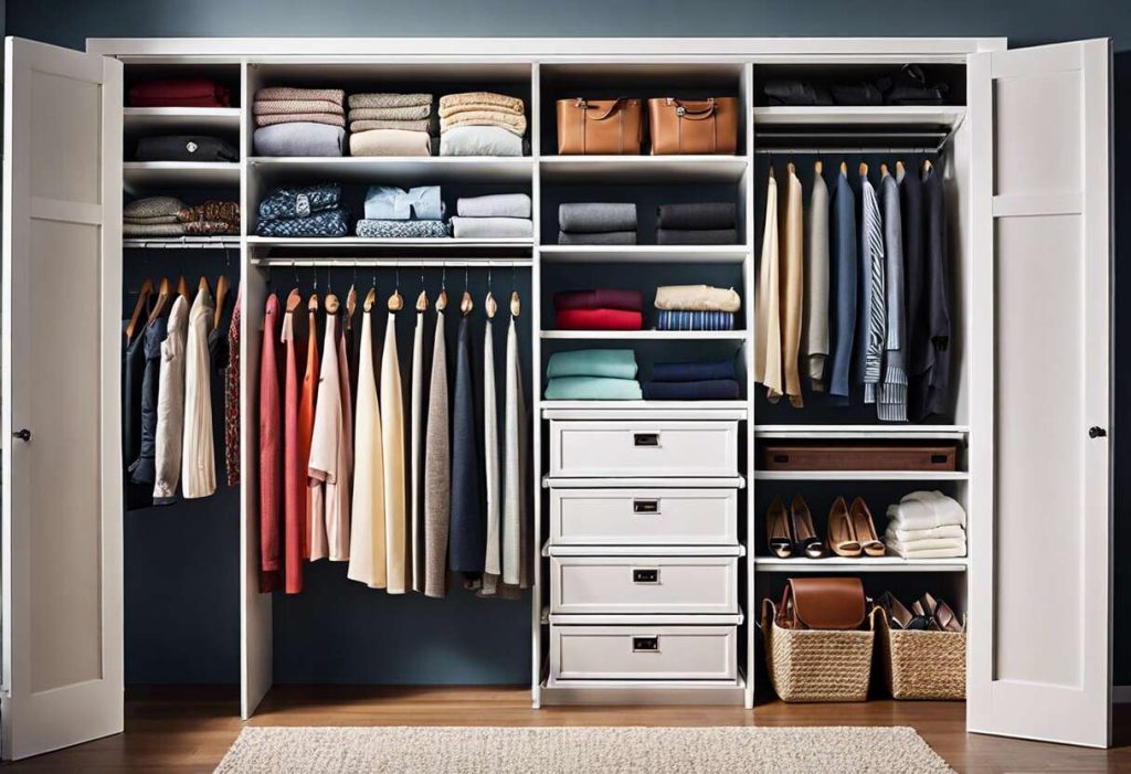 Tri des vêtements : conseils pour désencombrer son armoire