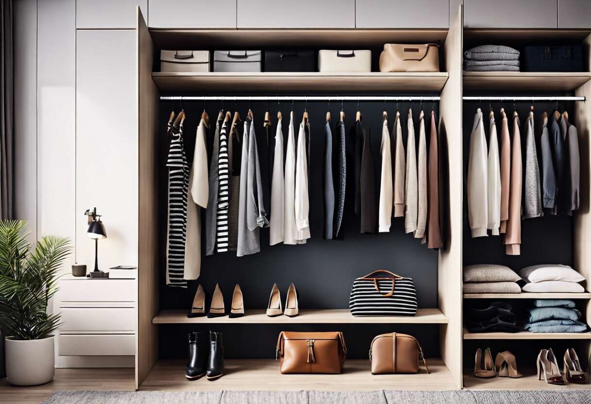 Catégoriser ses vêtements pour mieux sélectionner