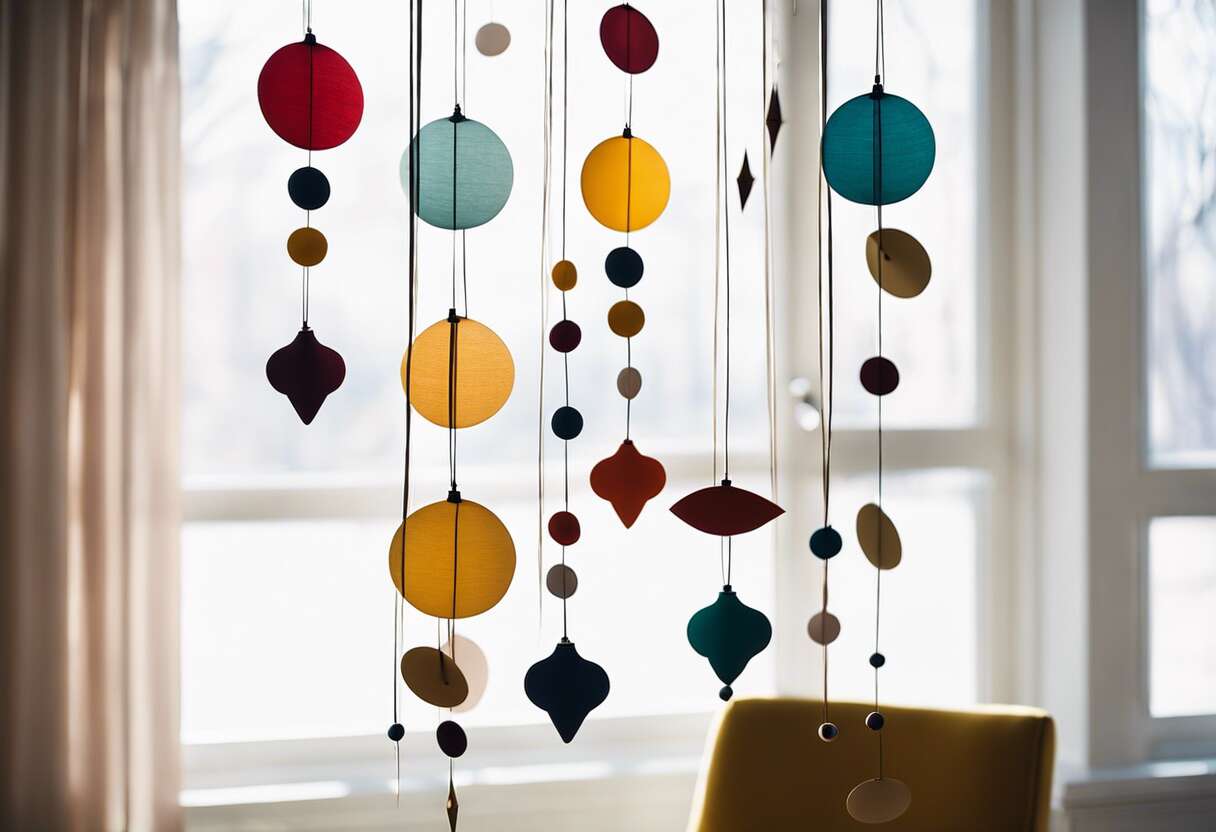 Mobiles décoratifs : apporter une touche de poésie à votre espace