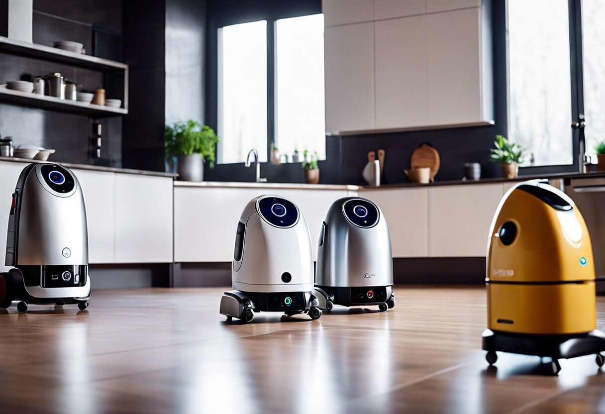 Entretien facile : robots ménagers avec le meilleur système d'auto-nettoyage