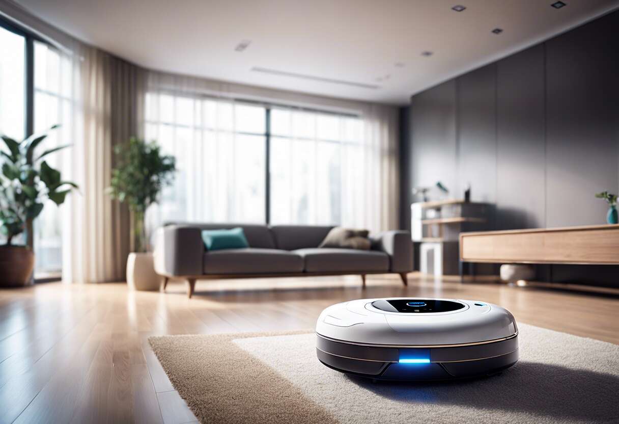 Connexion et programmation : vers une automatisation poussée du nettoyage domestique