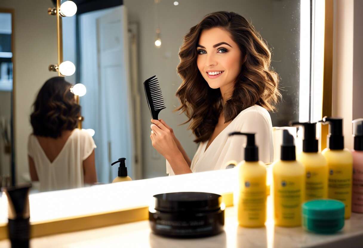 Brushing durable : astuces et produits fixateurs à utiliser