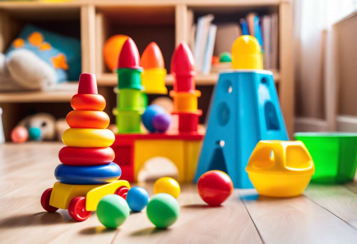 L'éveil des tout-petits : sélectionner le jouet idéal de 0 à 3 ans