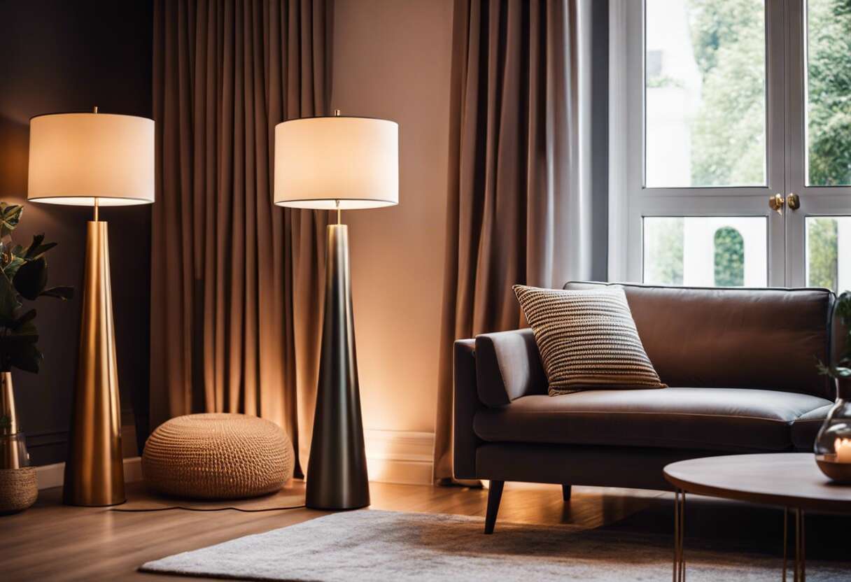 Guide d’achat : choisir le lampadaire idéal pour votre salon