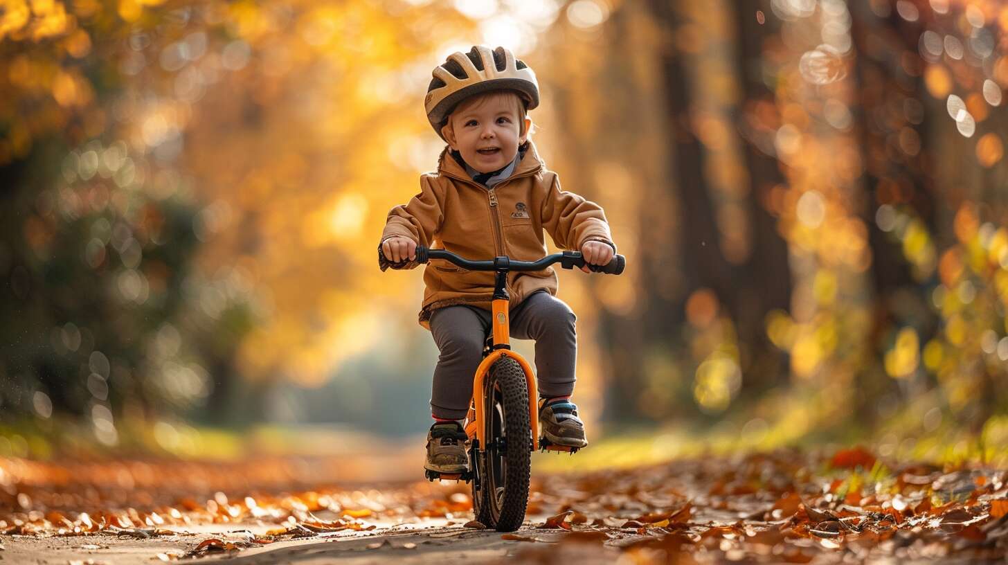 Les avantages du vélo sans pédales pour l’apprentissage de l’équilibre