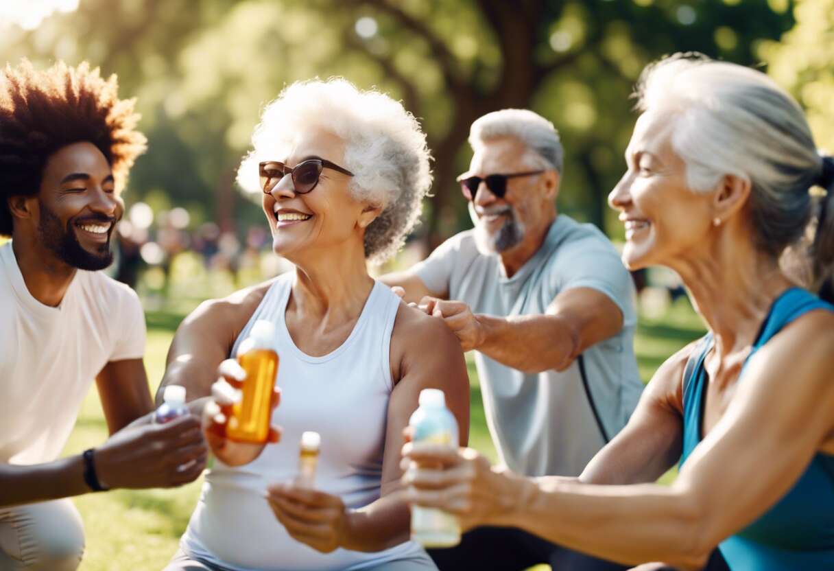 L'importance de l'activité sportive dans la préservation de la mobilité articulaire