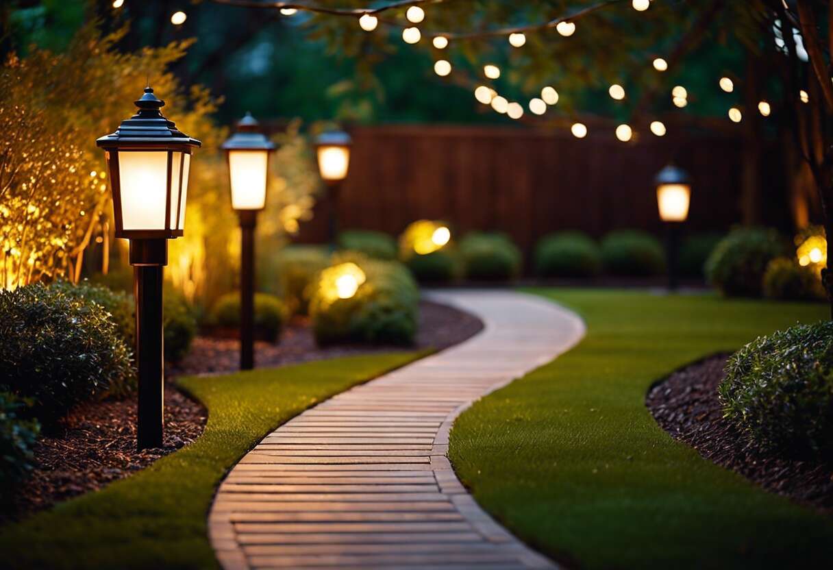Bornes lumineuses pour allées : marquer le chemin avec élégance