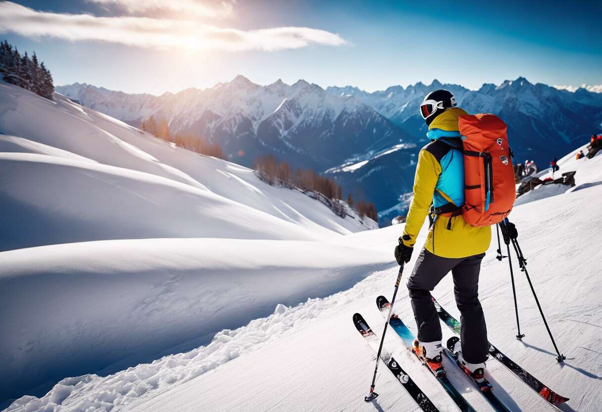 Préparer sa sortie en ski de randonnée hors-piste : la liste essentielle
