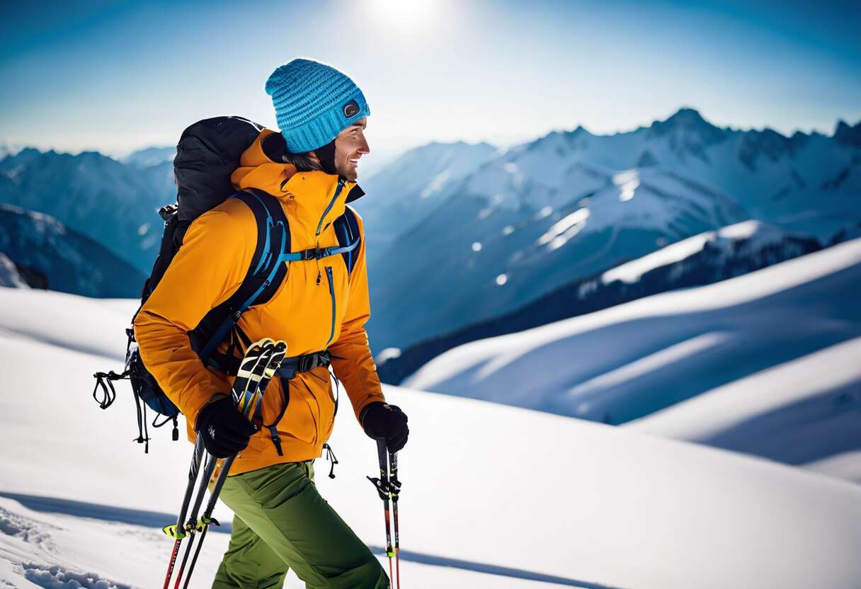 Comment s’habiller pour le ski de randonnée : les conseils vestimentaires