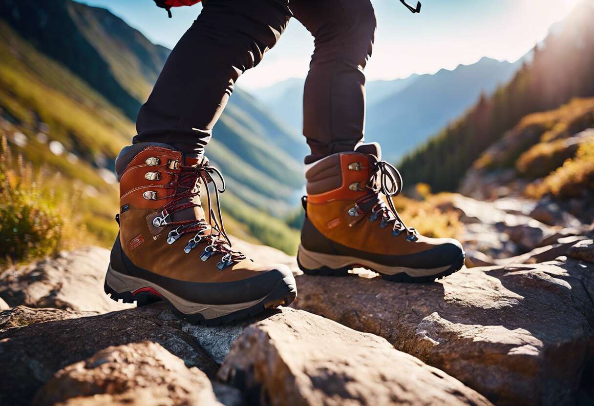 Choisir les chaussures adaptées pour le trekking : entre confort et technicité