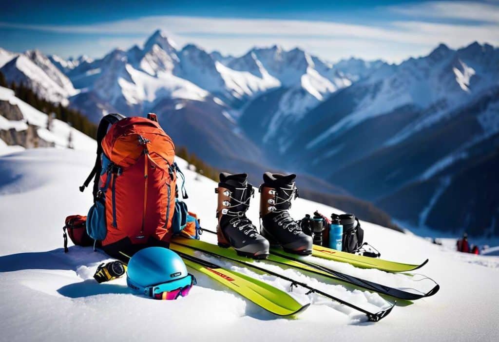 Ski de randonnée hors-piste : les indispensables à emporter