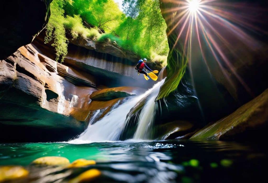 Canyoning dans les gorges profondes : quel matériel privilégier ?