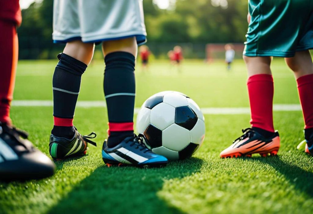 Football en herbe : sélectionner le meilleur équipement pour petits champions