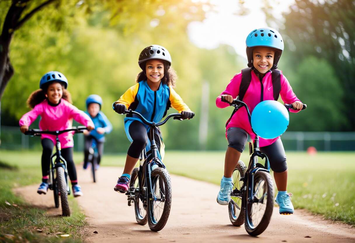 Activités physiques adaptées aux enfants : équipements de protection indispensables