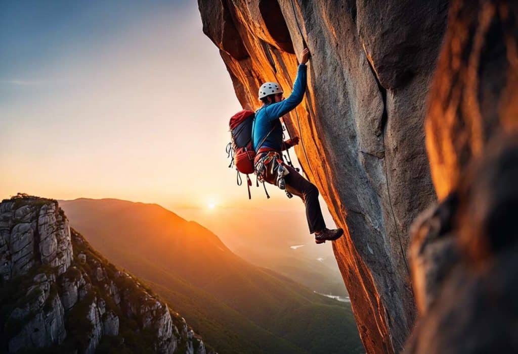 Les secrets d'une escalade réussie : équipement et techniques de base