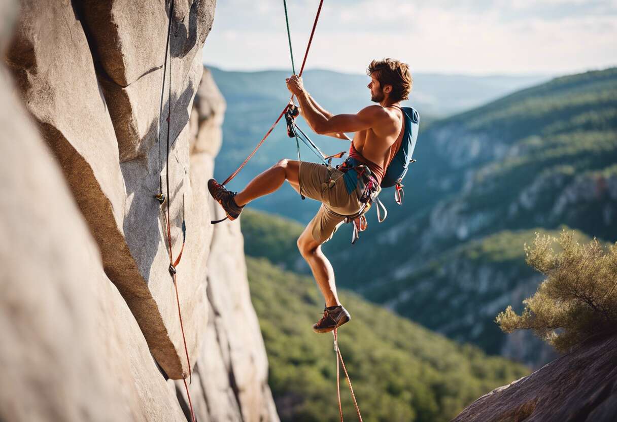 Maîtriser les techniques de base : pied-main et lecture de voies