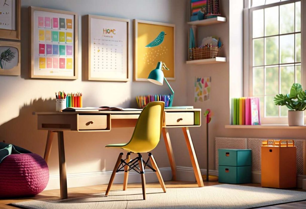 Rentrée scolaire : sélectionner le meilleur éclairage pour l'espace devoirs des enfants