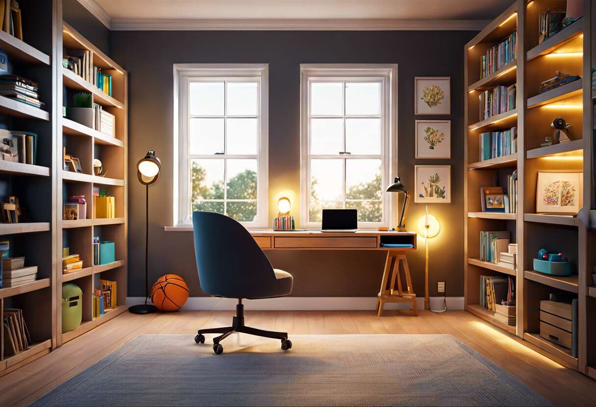 L'importance d'un éclairage adapté pour l'espace devoir