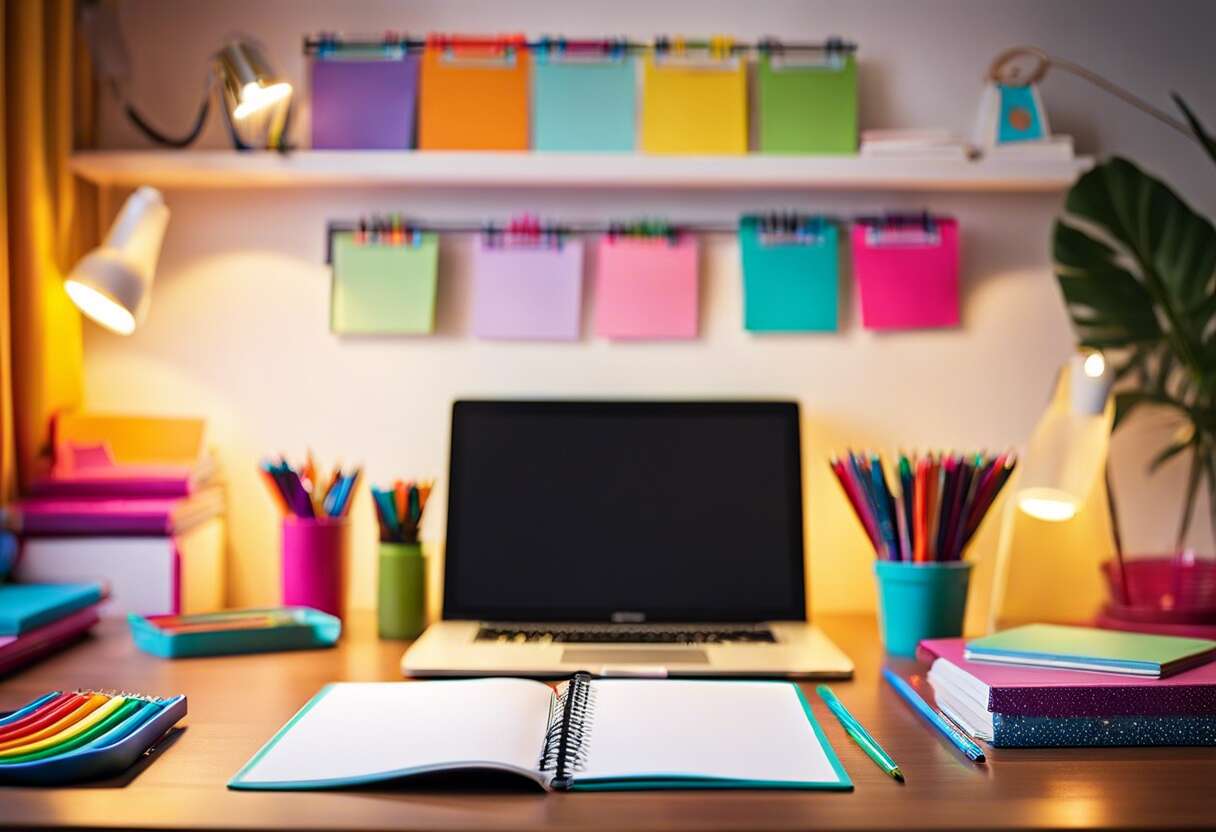 Critères essentiels pour sélectionner la lampe de bureau idéale