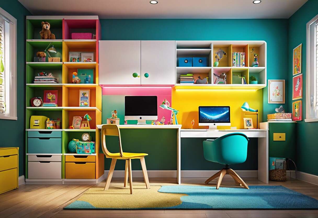 Solutions d'éclairage led : avantages pour les espaces enfants