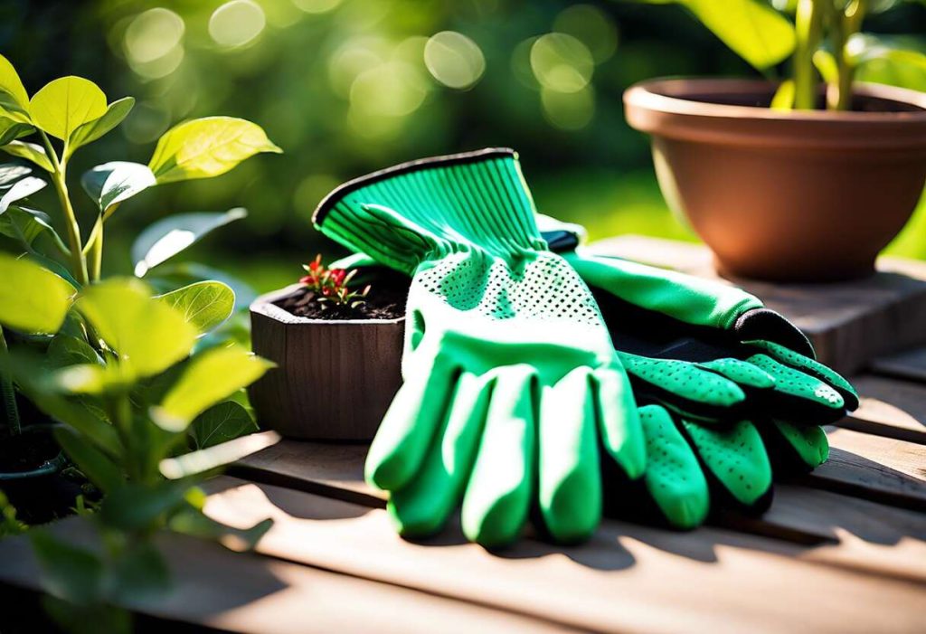 Gants de jardinage durables et confortables : critères de sélection