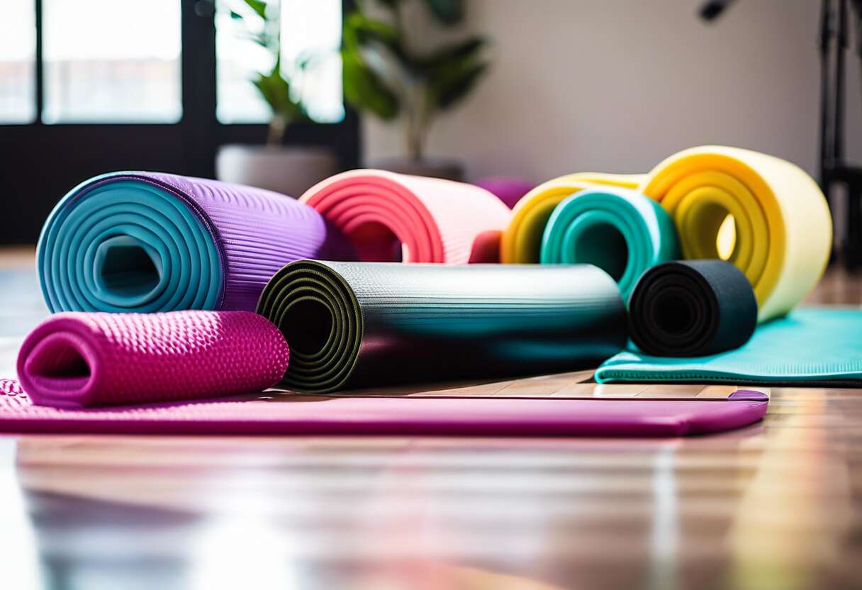 Accessoires indispensables pour les passionnés de Pilates