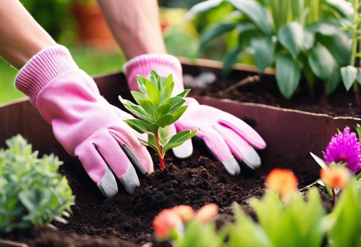 Choisir ses gants en fonction des activités de jardinage